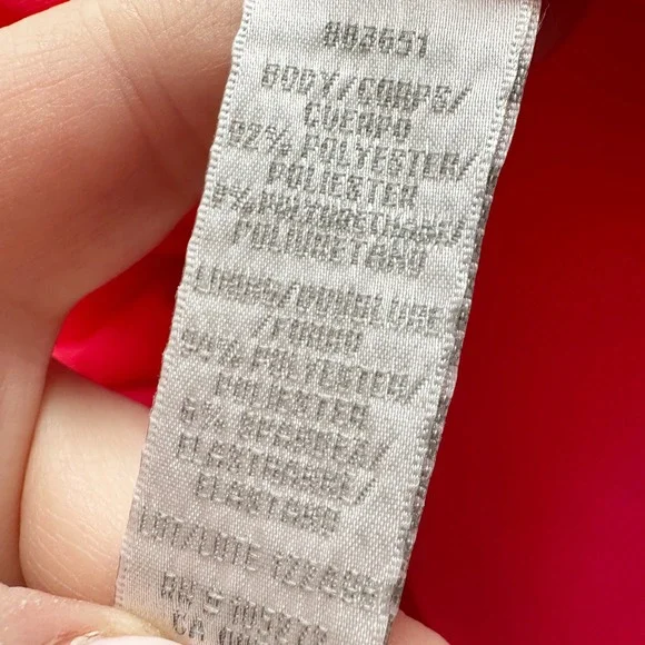 THEIA Hot Pink Spaghetti Strap High-Low Flowy Hem Midi Dress Size 2‎ - Picture 11 of 14